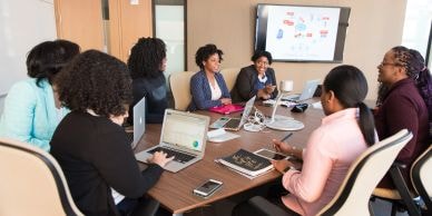 Community engagement session